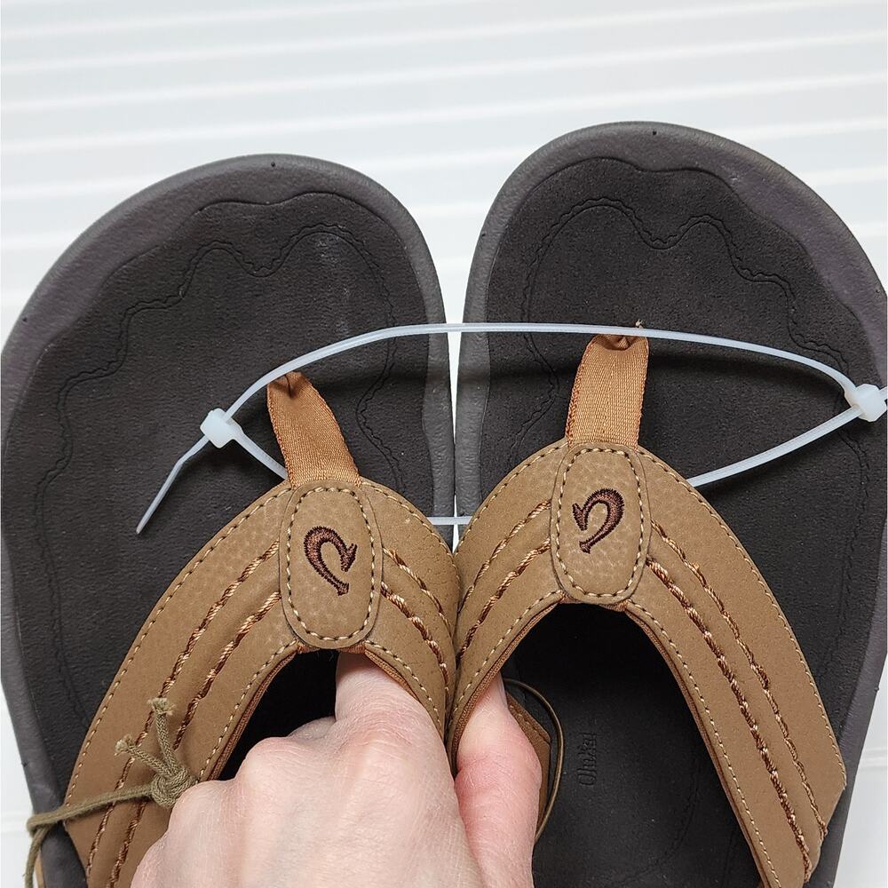 NWT Olukai Hokua Men's Beach Flip Flop Sandals - Picture 6 of 10